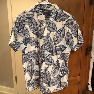 Bonobos large slim fit short sleeve button down